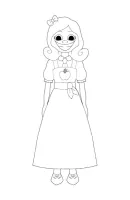 Poppy Playtime kleurplaat 22